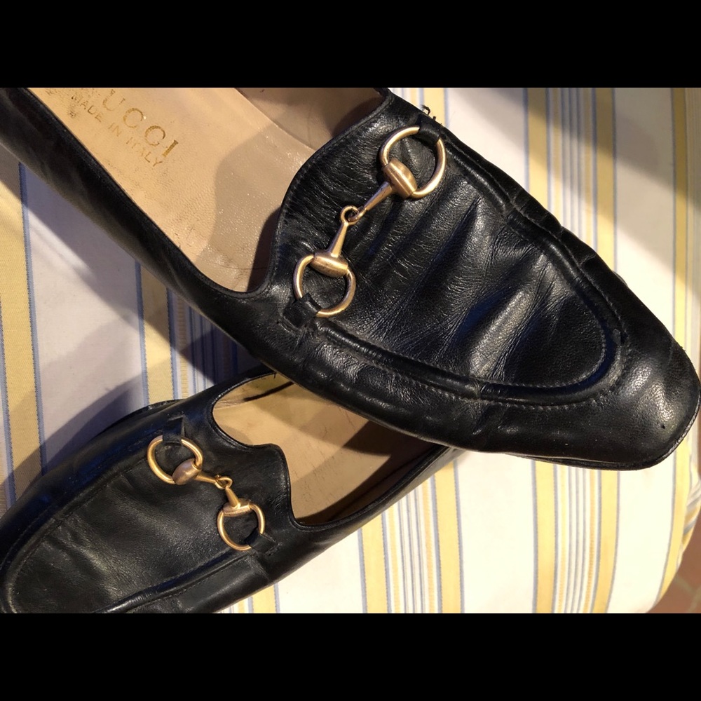 Vintage Gucci Loafers